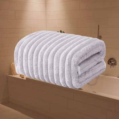 The cloudy Towel